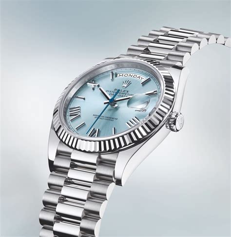 rolex date creation|Rolex day date 40 2022.